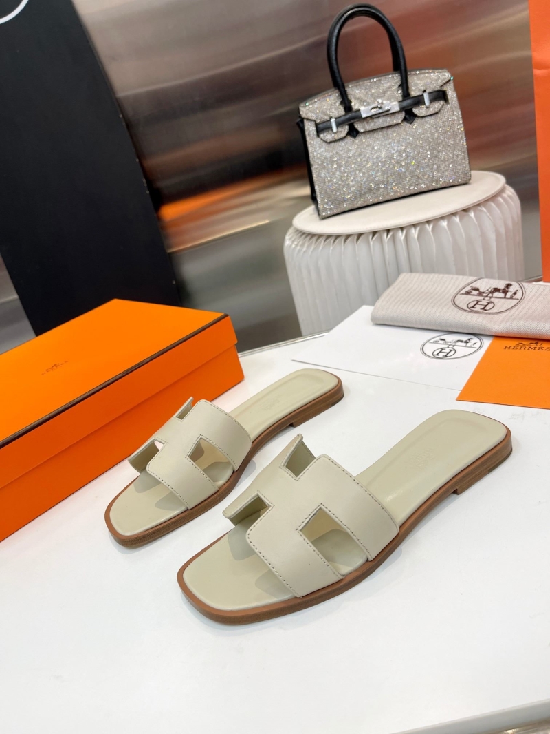 Hermes Slippers